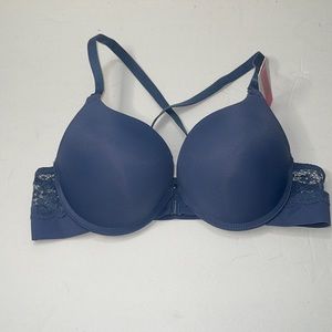 Super Extra Push Up Extreme Padded Maximum Lift Racerback Front-Close Bra. NWT